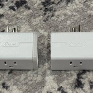TP-LINK HS103 V2 SMART PLUG Wi-Fi x2